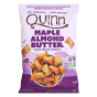 Front of Quinn Maple Almond Butter Filled Gluten-Free Pretzel Nuggets - Pretzel bites - Pretzel chips - Vegan Pretzel