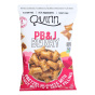 Front of Quinn Snacks Gluten Free Pretzel Nuggets - Filled Pretzel Bites - Stuffed Pretzels - Pb & J Pretzel
