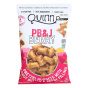 Front of Quinn Snacks Gluten Free Pretzel Nuggets - Filled Pretzel Bites - Stuffed Pretzels - Pb & J Pretzel