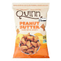 Front of Quinn Peanut Butter Filled Gluten Free Pretzel Nuggets - Vegan Pretzel Nuggets - Kosher Pretzel Nuggets - Non-GMO Pretzel Nuggets