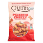 Front of Quinn Gluten-Free Pretzels Filled Pizza Pretzel - Pizza Snacks - Mini Pizza Bites - Pretzel Bites