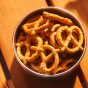 Quinn Gluten-Free Whole Grain Pretzel Twists Sea Salt - Healthy Pretzel - Gluten Free Pretzel - Whole Grain Pretzel