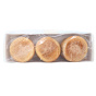 Top of Queen St. Bakery Gluten-Free Plain English Muffins - Gluten Free Muffin - High Fiber Muffin - Made in Canada Muffins
