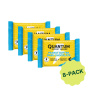 Quantum Energy Squares Caffeinated Protein Bar Peanut Butter Dark Chocolate Front