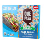Front of Que Pasa Organic Blue Corn Taco Shells, 10 Count, 130g