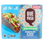 Back of Que Pasa Organic Blue Corn Taco Shells, 10 Count, 130g