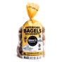Queen St. Bakery Superfood Bagels With Benefits Chia & Flax Seed Front