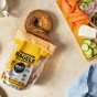 Queen St. Bakery Superfood Bagels With Benefits Chia & Flax Seed Promo1