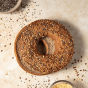 Queen St. Bakery Superfood Bagels With Benefits Chia & Flax Seed Promo2