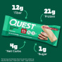 Quest Gluten-Free Protein Bar Peppermint Bark Lifestyle 1