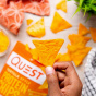 Quest Tortilla-Style Protein Chips Nacho Cheese - Protein Tortilla Chips - High Protein Chips - Quest Chips Bulk