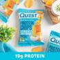 Quest Protein Tortilla Chips Cheddar & Sour Cream - High Protein Chip - Low Carbs Chip - Less Sugar Chip