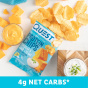 Quest Protein Tortilla Chips Cheddar & Sour Cream - High Protein Chip - Low Carbs Chip - Less Sugar Chip