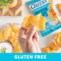Quest Protein Tortilla Chips Cheddar & Sour Cream - High Protein Chip - Low Carbs Chip - Less Sugar Chip
