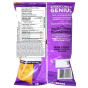 Back of Quest Tortilla-Style Protein Chips Loaded Taco - Healthy Chips Canada - Keto Taco Chips - Taco Flavoured Chips