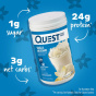 Lifestyle 1 of Quest Whey & Casein Blend Protein Powder Vanilla Milkshake - Vanilla Protein Blend - Whey Casein Blend Vanilla Protein - Best Whey And Casein Blend Protein Powder
