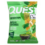 Front of Quest Protein Tortilla Chips Salsa Verde - Quest Protein Chips - Protein Chips - Salsa Verde
