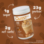 Lifestyle 1 of Quest Whey Casein Blend Protein Powder Peanut Butter - Gluten Free Protein Powder - Gluten Free Peanut Butter Protein - No Sugar Added Protein Powder