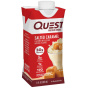 Single Drink Front of Quest Protein Shake Salted Caramel - Protein Shakes Ready To Drink - Salted Caramel Protein Shake - Salted Caramel Protein Shake Quest