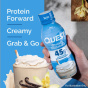 Lifestyle 2 of Quest Protein Milkshake Vanilla - Post Workout Protein Shake - Creamy Vanilla Protein Shake - Bottled Protein Shakes Canada