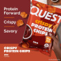 Quest Crispy Protein Chips BBQ Lifestyle 2