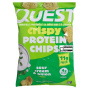 Quest Crispy Protein Chips Sour Cream & Onion Front