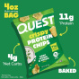 Quest Crispy Protein Chips Sour Cream & Onion Lifestyle 1
