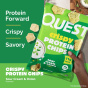 Quest Crispy Protein Chips Sour Cream & Onion Lifestyle 2
