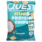 Quest Crispy Protein Chips Sea Salt Front