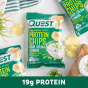 Quest Protein Tortilla Chips Sour Cream & Onion - High Protein Chip - Low Sugar Tortilla Chip - Gluten Free Tortilla Chip