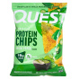 Front of Quest Protein Tortilla Chips Salsa Verde - Quest Protein Chips - Protein Chips - Salsa Verde