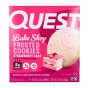 Front of Quest Soft-Baked Frosted Cookies Strawberry Cake - Low Carb Cookies - Keto Cookies - Low Sugar Cookies