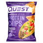 Front of Quest Protein Tortilla Chips Loaded Taco - Protein Chip - High Protein Snack - Gluten Free Tortilla Chip