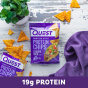 Quest Protein Tortilla Chips Loaded Taco - Protein Chip - High Protein Snack - Gluten Free Tortilla Chip