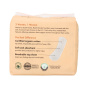 Back of Rael Organic Cotton Panty Liners