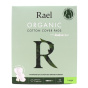 Front of Rael Organic Cotton Pads Large