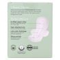 Back of Rael Organic Cotton Pads Regular