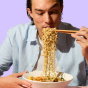 Ramen Bae Plant-Based High-Protein Ramen Stir Fry Teriyaki Chicken Lifestyle