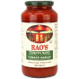 Front of Rao's Tomato Basil Marinara Sauce with Fresh Basil, 680g