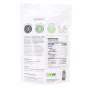 Back of Raw Nutritional Organic Chlorella Powder