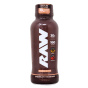 Front of RAW Nutrition - RTD Protein Shake - High Protein Shake - Chocolate Protein Shake