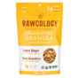 Front of Rawcology Grain-Free Granola Lemon Ginger