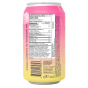 Nutrition of Recess Magnesium Infused Mood Sparkling Water Raspberry Lemon - Magnesium Infused Sparkling Water - Magnesium Sparkling Water -Adaptogens