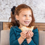 Rudi’s Gluten Free Sandos Justin’s Peanut Butter & Grape Spread Lifestyle 1
