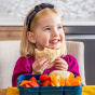 Rudi’s Gluten Free Sandos Justin’s Peanut Butter & Strawberry Spread, 4 Sandos Lifestyle 1