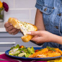 Rudi’s Gluten Free Bakery 3 Cheese Garlic Texas Toast Lifestyle 5