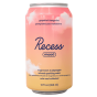 Front of Recess Magnesium Infused Mood Sparkling Water Grapefruit Tangerine - Magnesium Infused Sparkling Water - Magnesium Sparkling Water - Adaptogens