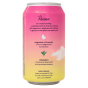 Side of Recess Magnesium Infused Mood Sparkling Water Raspberry Lemon - Magnesium Infused Sparkling Water - Magnesium Sparkling Water -Adaptogens