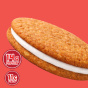 Lifestyle 1 of Redefine Foods Oatmeal Protein Pie - Oatmeal Cream Pie Protein - Better For You Treats - High Protein Dessert