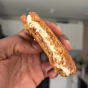 Lifestyle 2 of Redefine Foods Oatmeal Protein Pie - Oatmeal Cream Pie Protein - Better For You Treats - High Protein Dessert